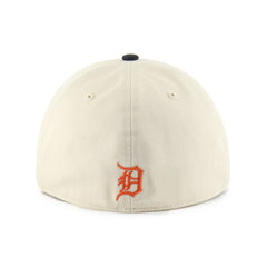 Detroit Tigers Crosstown Franchise Fitted Hat Natural | 47 brand