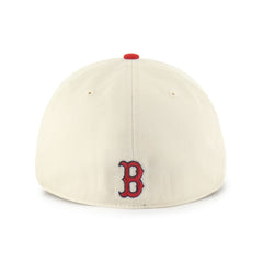 Boston Red Sox Crosstown Franchise Fitted Hat Natural | 47 brand