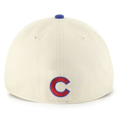 Chicago Cubs Crosstown Franchise Fitted Hat Natural | 47 brand