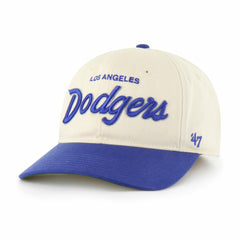 Los Angeles Dodgers Crosstown Franchise Fitted Hat Natural | 47 brand