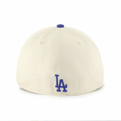 Los Angeles Dodgers Crosstown Franchise Fitted Hat Natural | 47 brand
