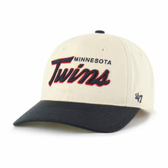 Minnesota Twins Crosstown Franchise Fitted Hat Natural | 47 brand