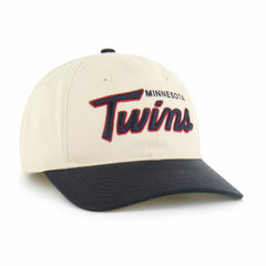 Minnesota Twins Crosstown Franchise Fitted Hat Natural | 47 brand