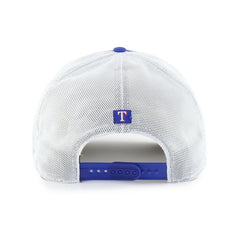 Texas Rangers Brrr Downburst Mesh Hitch Adjustable Hat Royal | 47 brand