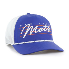 New York Mets Brrr Downburst Mesh Hitch Adjustable Hat Royal | 47 brand