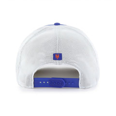 New York Mets Brrr Downburst Mesh Hitch Adjustable Hat Royal | 47 brand