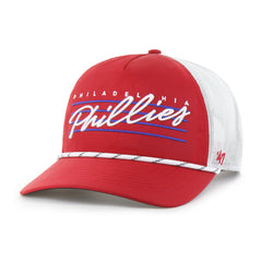 Philadelphia Phillies Brrr Downburst Mesh Hitch Adjustable Hat Red | 47 brand