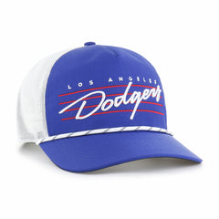 Los Angeles Dodgers Brrr Downburst Mesh Hitch Adjustable Hat Royal | 47 brand