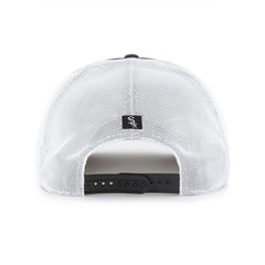 Chicago White Sox Brrr Downburst Mesh Hitch Adjustable Hat Black | 47 brand