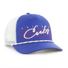 Chicago Cubs Brrr Downburst Mesh Hitch Adjustable Hat Royal | 47 brand