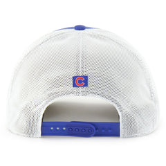 Chicago Cubs Brrr Downburst Mesh Hitch Adjustable Hat Royal | 47 brand