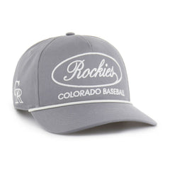 Colorado Rockies Foundational Hitch Adjustable Hat Gray | 47 brand