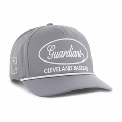Cleveland Guardians Foundational Hitch Adjustable Hat Gray | 47 brand