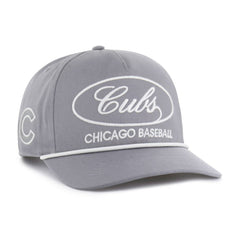 Chicago Cubs Foundational Hitch Adjustable Hat Gray | 47 brand