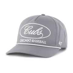 Chicago Cubs Foundational Hitch Adjustable Hat Gray | 47 brand