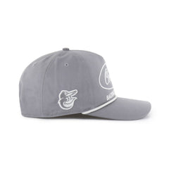 Baltimore Orioles Foundational Hitch Adjustable Hat Gray | 47 brand