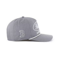 Boston Red Sox Foundational Hitch Adjustable Hat Gray | 47 brand