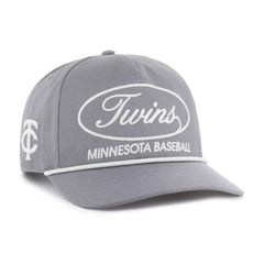 Minnesota Twins Foundational Hitch Adjustable Hat Gray | 47 brand