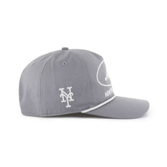 New York Mets Foundational Hitch Adjustable Hat Gray | 47 brand