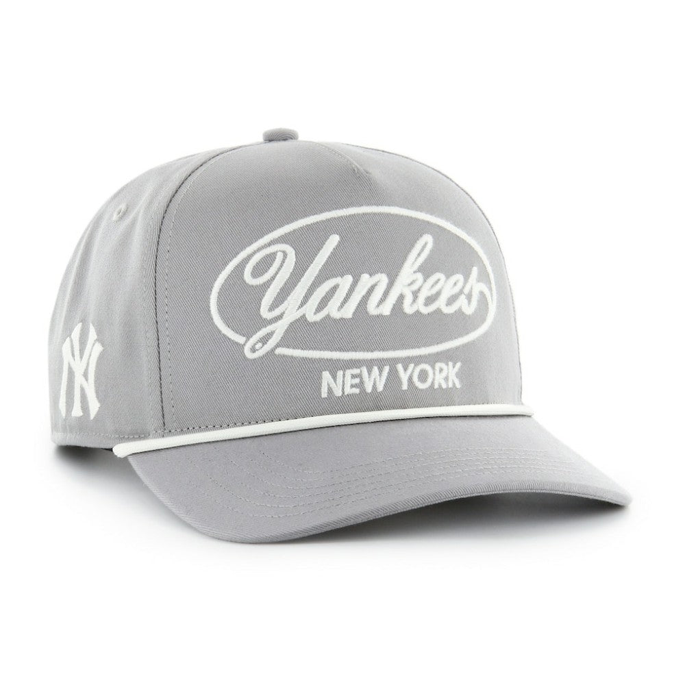New York Yankees Foundational Hitch Adjustable Hat Gray | 47 brand