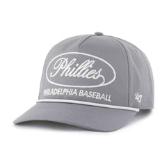 Philadelphia Phillies Foundational Hitch Adjustable Hat Gray | 47 brand