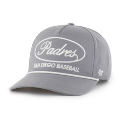 San Diego Padres Foundational Hitch Adjustable Hat Gray | 47 brand
