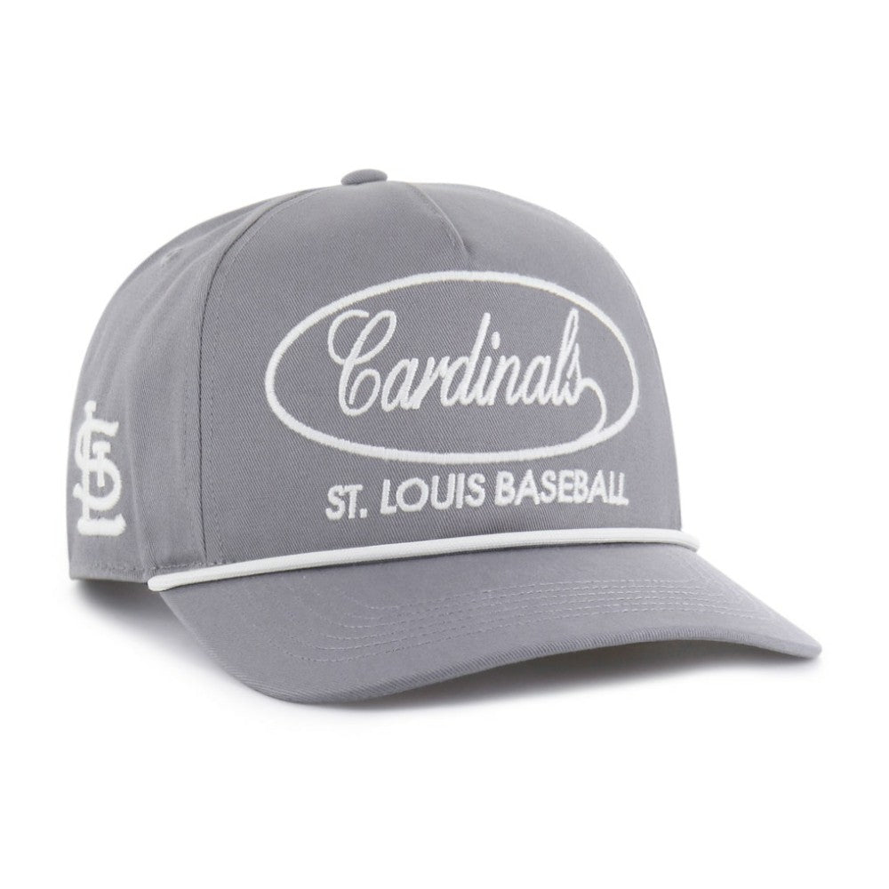 St. Louis Cardinals Foundational Hitch Adjustable Hat Gray | 47 brand