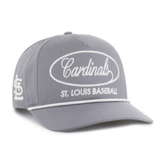 St. Louis Cardinals Foundational Hitch Adjustable Hat Gray | 47 brand