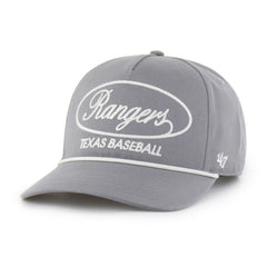 Texas Rangers Foundational Hitch Adjustable Hat Gray | 47 brand
