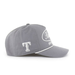 Texas Rangers Foundational Hitch Adjustable Hat Gray | 47 brand