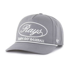 Tampa Bay Rays Foundational Hitch Adjustable Hat Gray | 47 brand