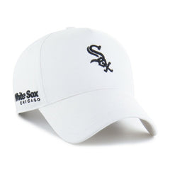 Chicago White Sox Foundational Pinch Offside Adjustable Hat White | 47 brand