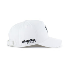 Chicago White Sox Foundational Pinch Offside Adjustable Hat White | 47 brand