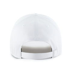 Pittsburgh Pirates Foundational Pinch Offside Adjustable Hat White | 47 brand
