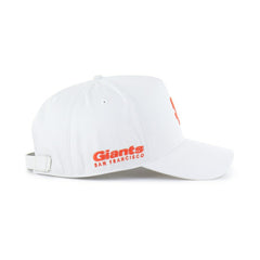 San Francisco Giants Foundational Pinch Offside Adjustable Hat White | 47 brand