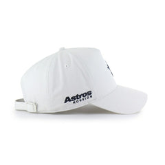 Houston Astros Foundational Pinch Offside Adjustable Hat White | 47 brand