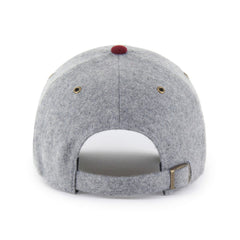 Philadelphia Phillies Golden Age Wool Clean Up Adjustable Hat Gray | 47 brand