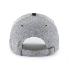 San Diego Padres Golden Age Wool Clean Up Adjustable Hat Gray/Brown | 47 brand