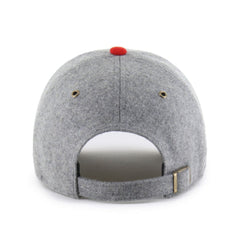 St. Louis Cardinals Golden Age Wool Clean Up Adjustable Hat Gray/Red | 47 brand