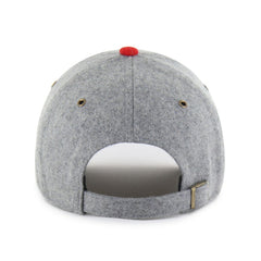 Boston Red Sox Golden Age Wool Clean Up Adjustable Hat Gray | 47 brand