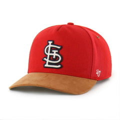 St. Louis Cardinals Gold Age Hitch Adjustable Hat Red | 47 brand