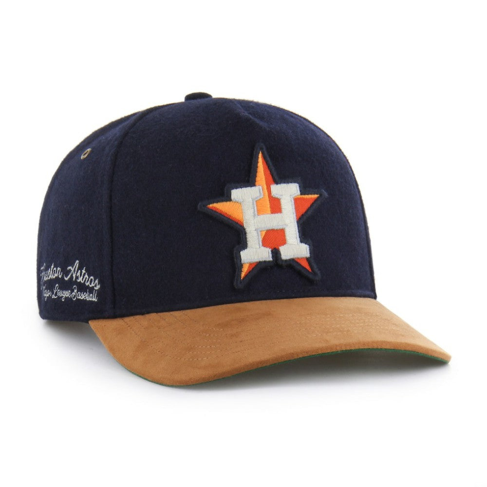 Houston Astros Gold Age Hitch Adjustable Hat Navy | 47 brand