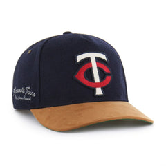 Minnesota Twins Gold Age Hitch Adjustable Hat Navy | 47 brand