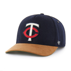 Minnesota Twins Gold Age Hitch Adjustable Hat Navy | 47 brand