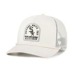 Chicago White Sox Gravestone Adjustable Trucker Hat Cream | 47 brand