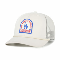 Los Angeles Dodgers Gravestone Adjustable Trucker Hat Cream | 47 brand