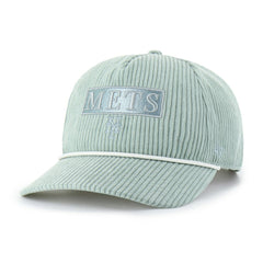 New York Mets Women's The Luminance Collection Mellow Hitch Adjustable Hat Jade | 47 brand