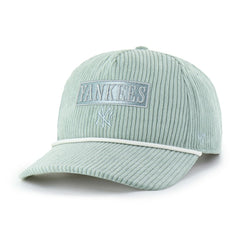 New York Yankees Women's The Luminance Collection Mellow Hitch Adjustable Hat Jade | 47 brand