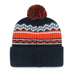 Houston Astros Youth Polar Vortex Cuffed Knit Hat with Pom Navy | 47 brand