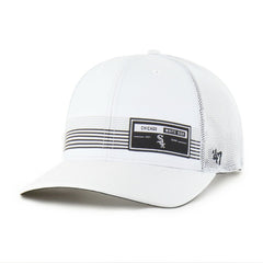 Chicago White Sox Rangefinder brrr Trucker Adjustable Hat White | 47 brand